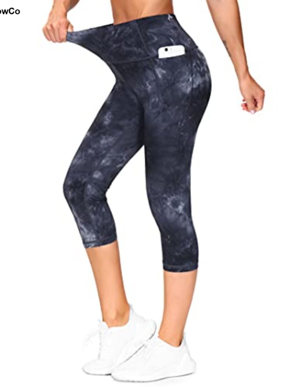 Tummy Control High Waist Yoga Leggings with Pockets